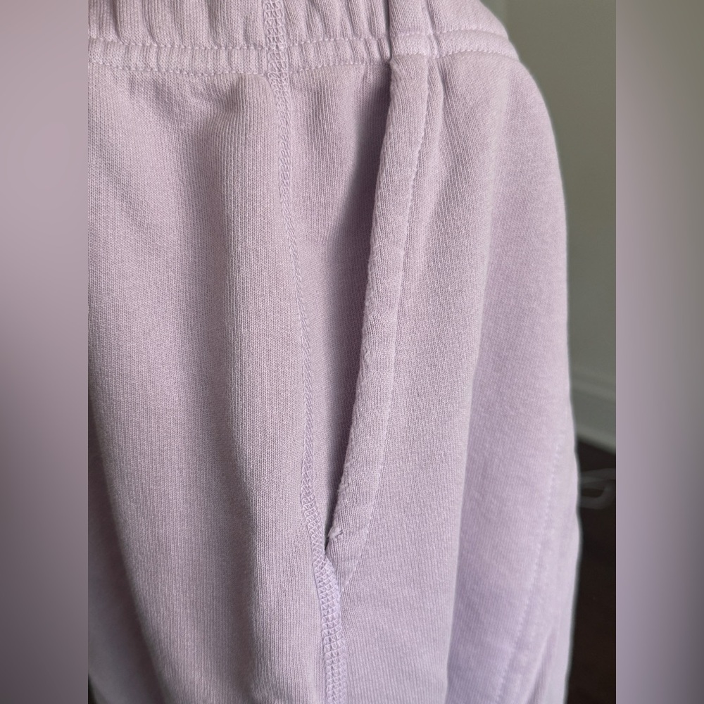 Nili Lotan Lavender Cropped Track Pants - Picture 4 of 12